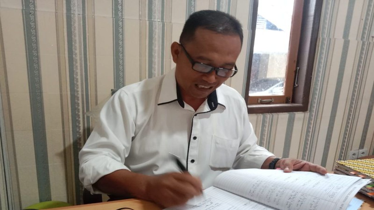 Kasat Res Narkoba Polres Agam AKP Aleyxi Aubeydillah. Antara/Altas Maulana).