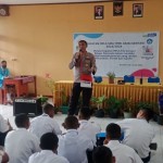 Polres Jayapura beri edukasi hukum pelajar di Sentani-1689061089