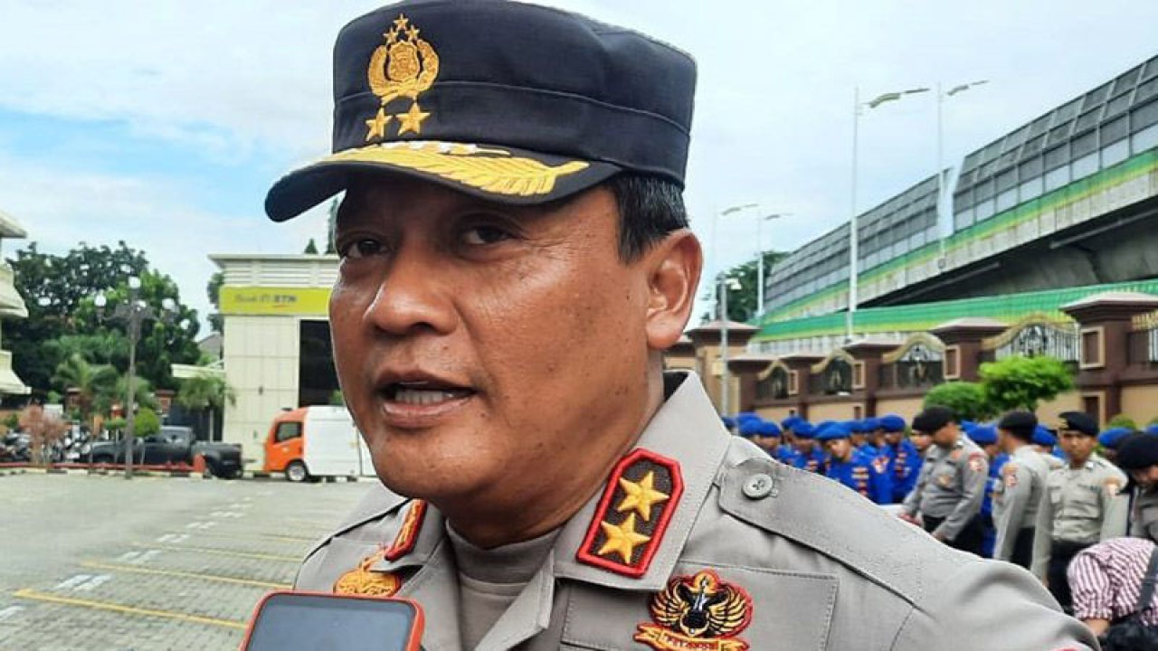 Kepala Divisi Hubungan Internasional (Kadiv Hubinter) Polri Irjen Pol. Krishna Murti, Kamis (9/2/2023). ANTARA/Laily Rahmawaty/am.