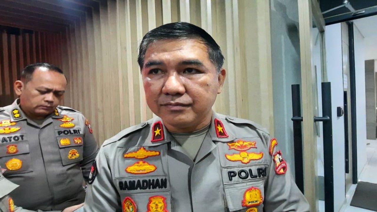 Kepala Biro Penerangan Masyarakat (Karopenmas) Divisi Humas Polri Brigjen Pol. Ahmad Ramadhan. ANTARA/Laily Rahmawaty
