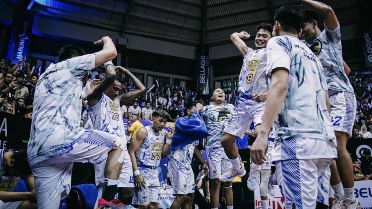 Prawira Bandung Juara IBL 2023