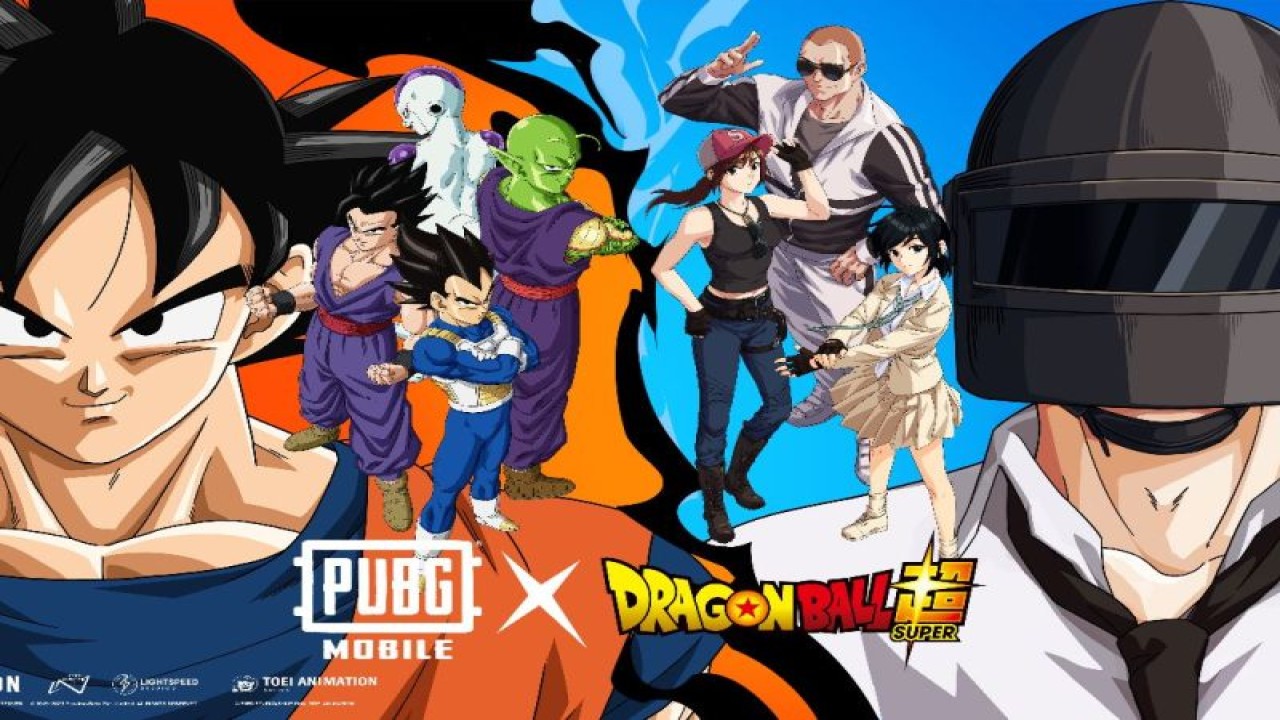Kolaborasi PUBG Mobile x Dragon Ball Super. (ANTARA/HO/PUBG Mobile)
