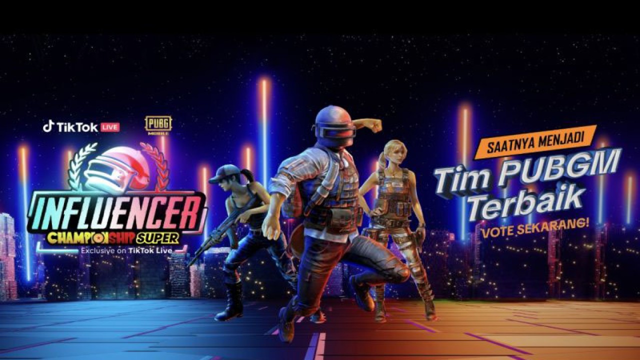 Poster turnamen PUBG Mobile Influencer Championship (PMIC) SUPER. (ANTARA/HO/PUBG Mobile)