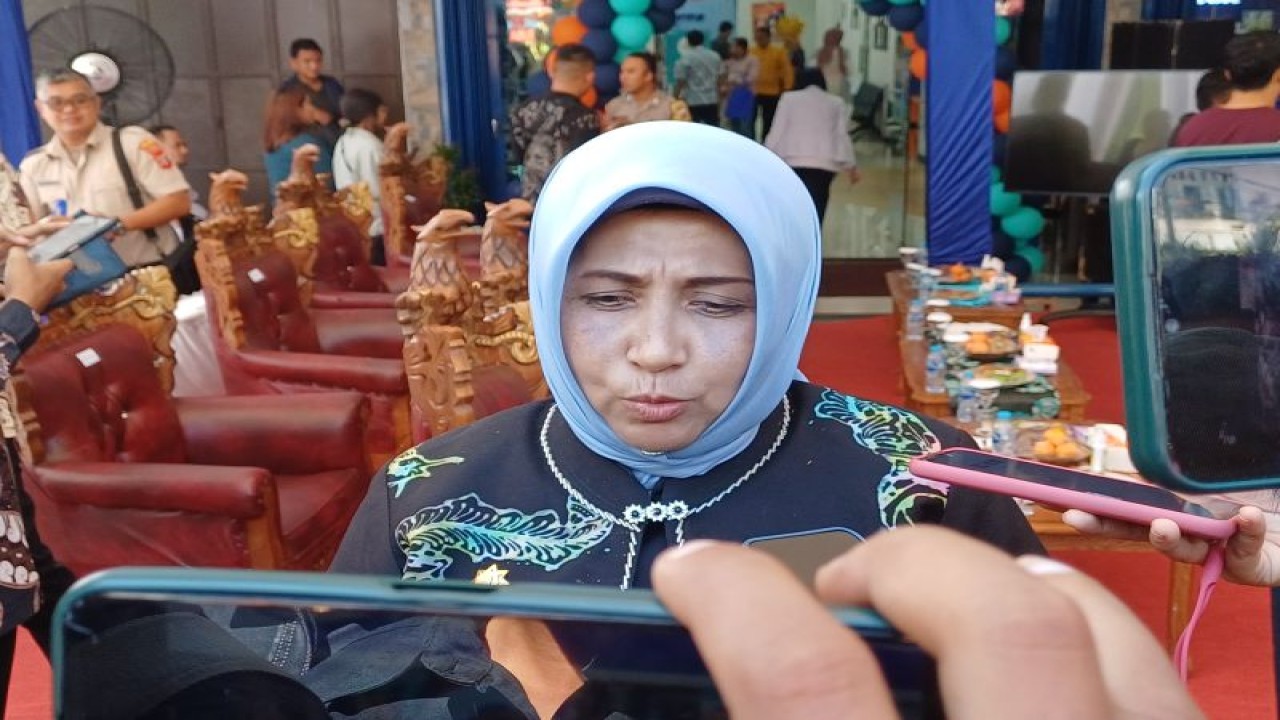 Wali Kota Tanjungpinang, Kepri, Rahma. ANTARA/Ogen