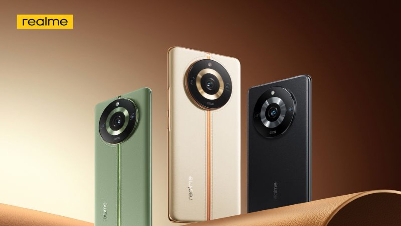 Ponsel realme 11 Pro Series 5G. (ANTARA/HO-realme)