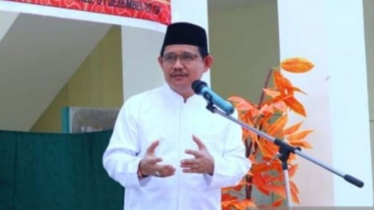 Rektor UIN Palu Profesor Sagaf S Pettalongi (ANTARA/Muhammad Hajiji)