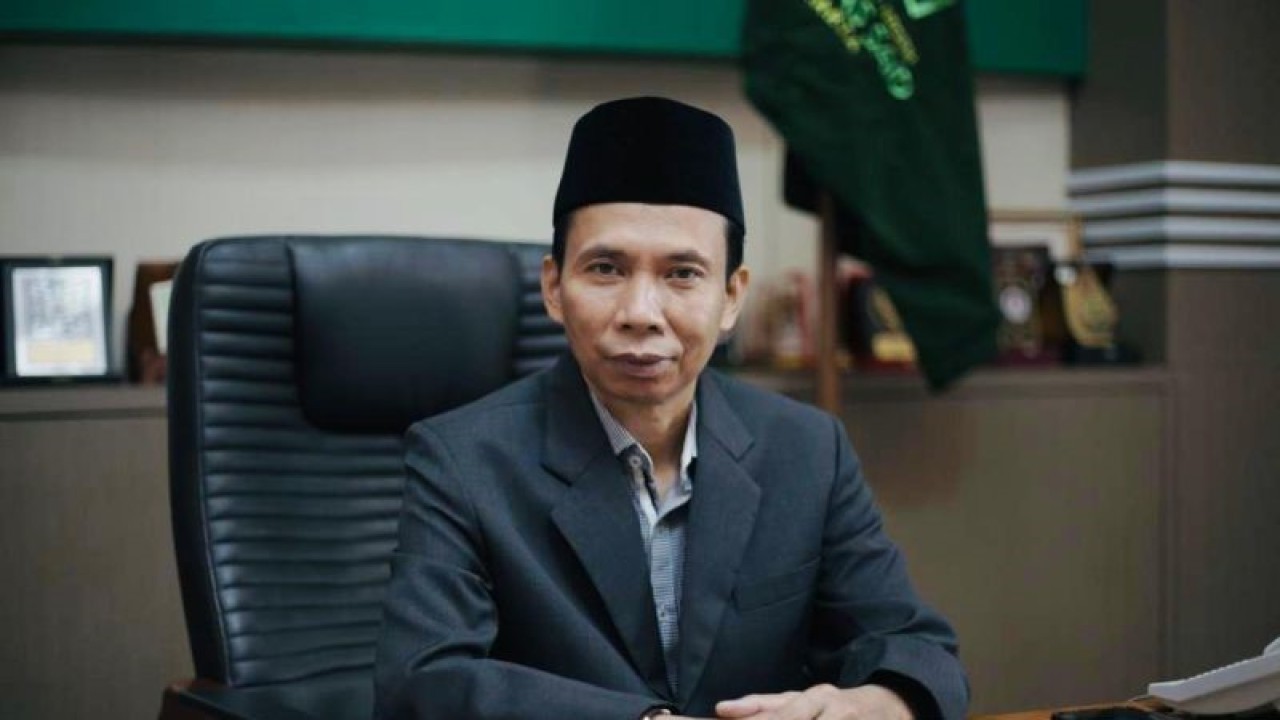 Rektor UIN Raden Mas Said Surakarta Mudhofir Abdullah Widyodiningrat (ANTARA/HO-dokumen pribadi)