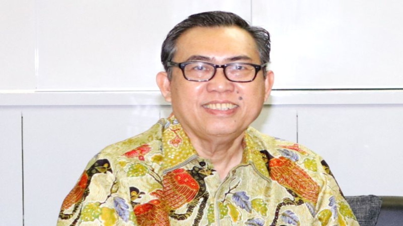 Rektor Universitas Widya Mataram (UWM) Yogyakarta Prof Edy Suandi Hamid (ANTARA/HO-UWM)