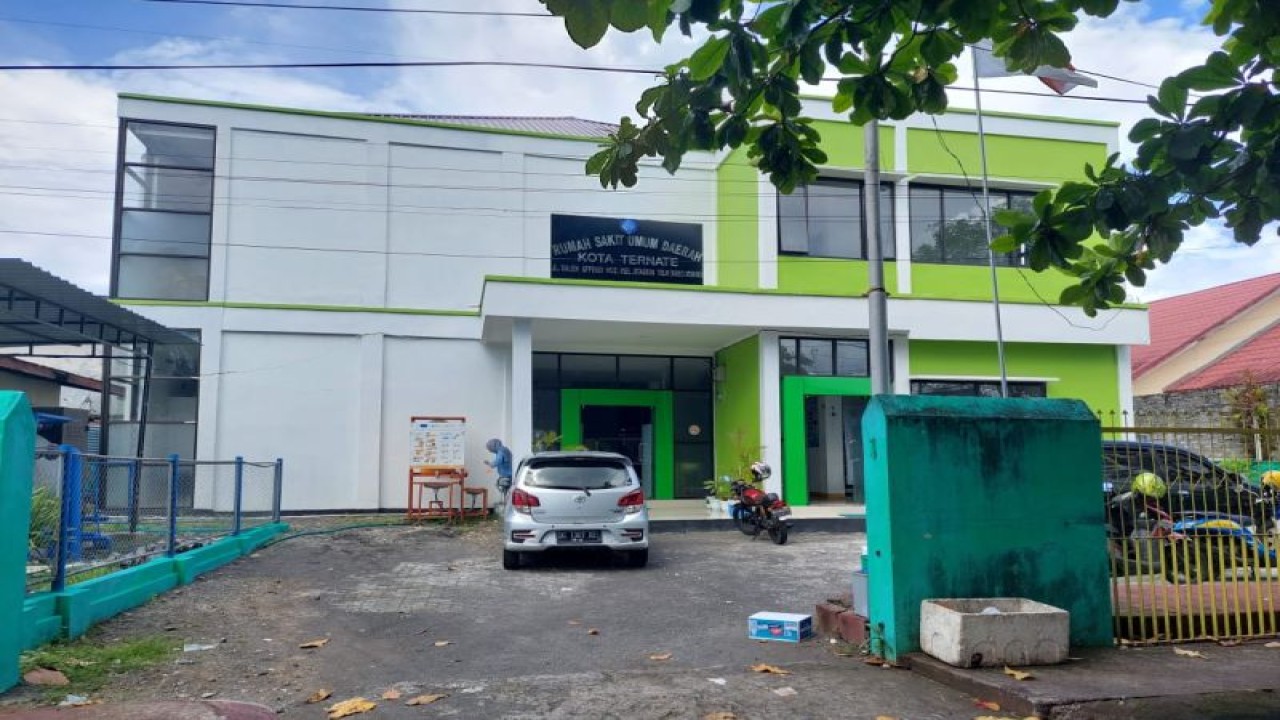 Rumah Sakit Umum (RSU) Ternate, Selasa (4/7/2023). ANTARA/Abdul Fatah (Abdul Fatah)