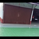 Rumah warga di Dusun Rebo Bangka tergenang banjir. (ANTARA/HO-BPBD Bangka)-1689845713