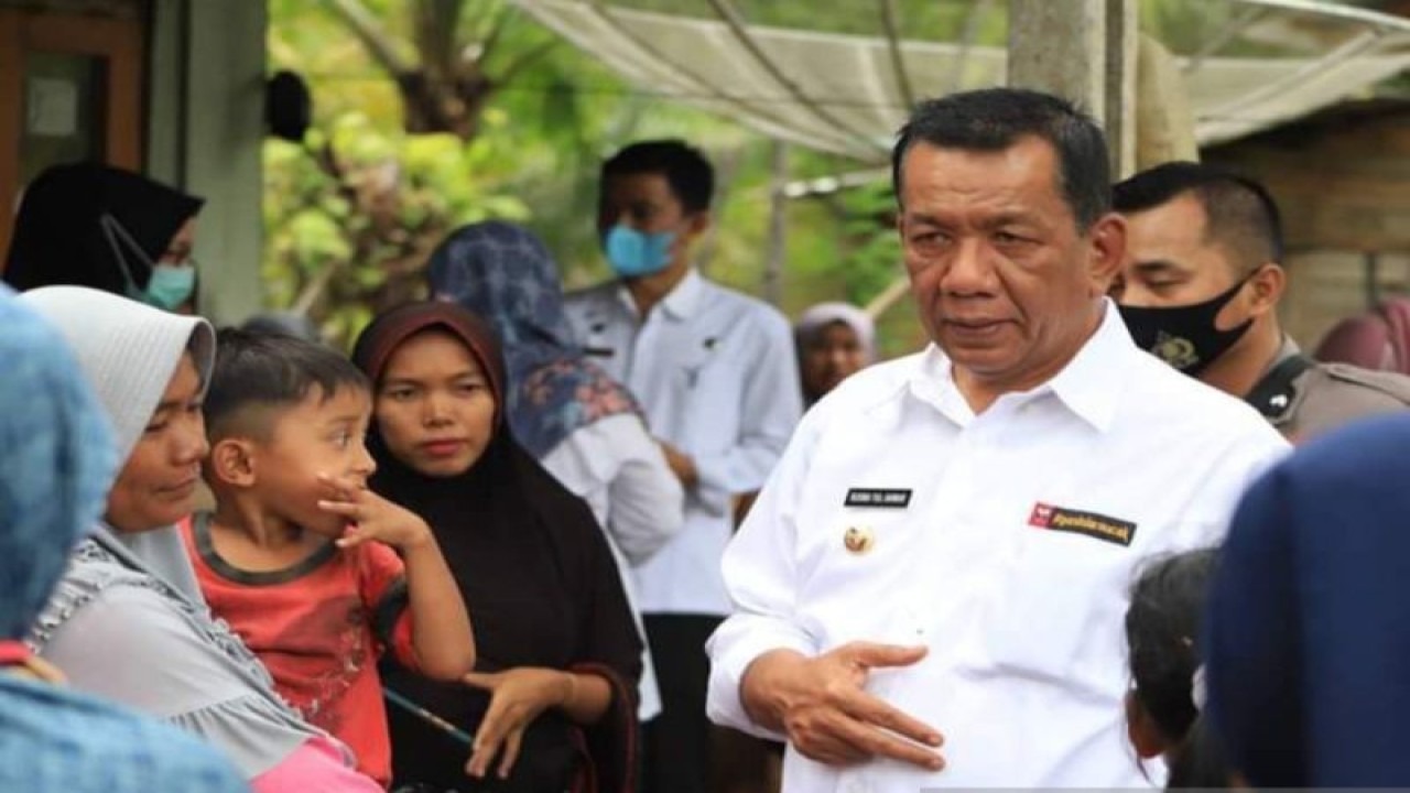 Bupati Pesisir Selatan, Rusma Yul Anwar. (ANTARA/HO-Pemkab Pesisir Selatan)