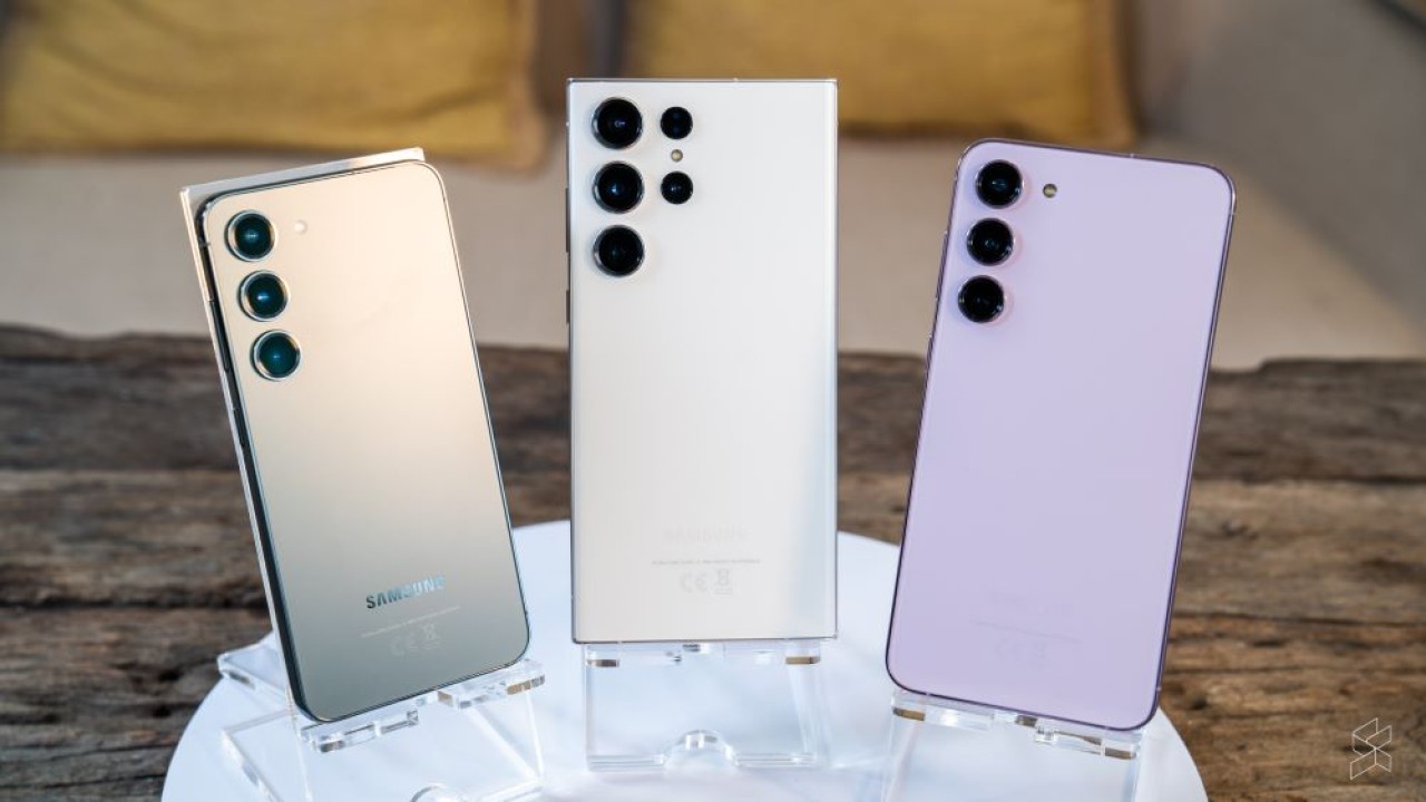 Ilustrasi. Samsung Galaxy S23. (Net)