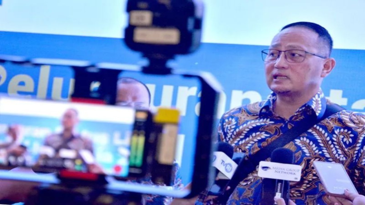 Dirjen APTIKA Kominfo Semuel Abrijani Pangerapan. (ANTARA/HO-Kementerian Komunikasi dan Informatika)