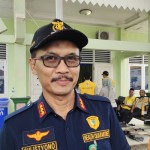 Sejumlah jamaah haji cek kesehatan saat tiba di Asrama Haji Lampung-1688553413