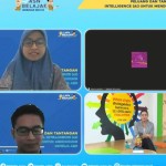 Sejumlah narasumber saat memberikan materi pada Webinar ASN belajar seri 23, Kamis (7/6/2023). (ANTARA/HO-BPSDM Jatim)-1688640707