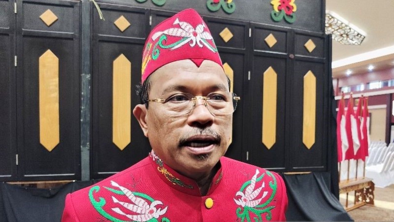 Sekda Kalteng Nuryakin. (ANTARA/Muhammad Arif Hidayat)