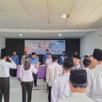 Sekda Sigi Nuim Hayat saat melantik anggota BPD se Kecamatan Palolo dan Nokilalaki (ANTARA/HO-Dok Prokopim Setda Pemkab Sigi)-1689678985