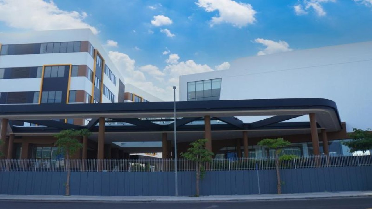 Ilustrasi. Gedung sekolah Kristen Ipeka CPI berstandar kurikulum internasional yang kini hadir di Makassar, Sulsel. ANTARA/HO-Dok.Sekolah Kristen Ipeka CPI