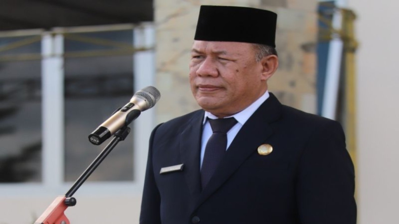 Sekretaris Daerah Kabupaten Banggai Kepulauan Rusli Moidadi (ANTARA/HO-Dinas Kominfo Bangkep)