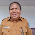 Sekretaris daerah Kabupaten Jayapura Hana S. Hikoyabi (ANTARA/Agustina Estevani Janggo)-1688380233