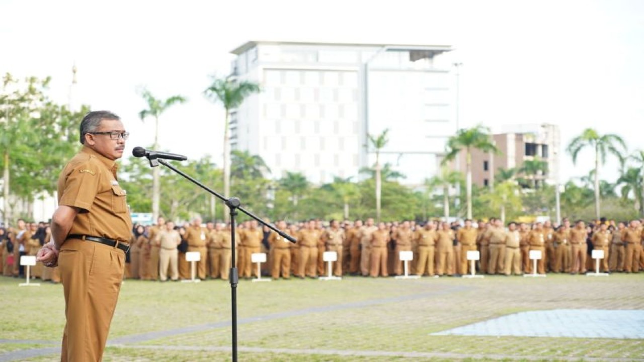 Sekretaris Daerah Kota Batam Jefridin Hamid (ANTARA/HO-Pemkot Batam)