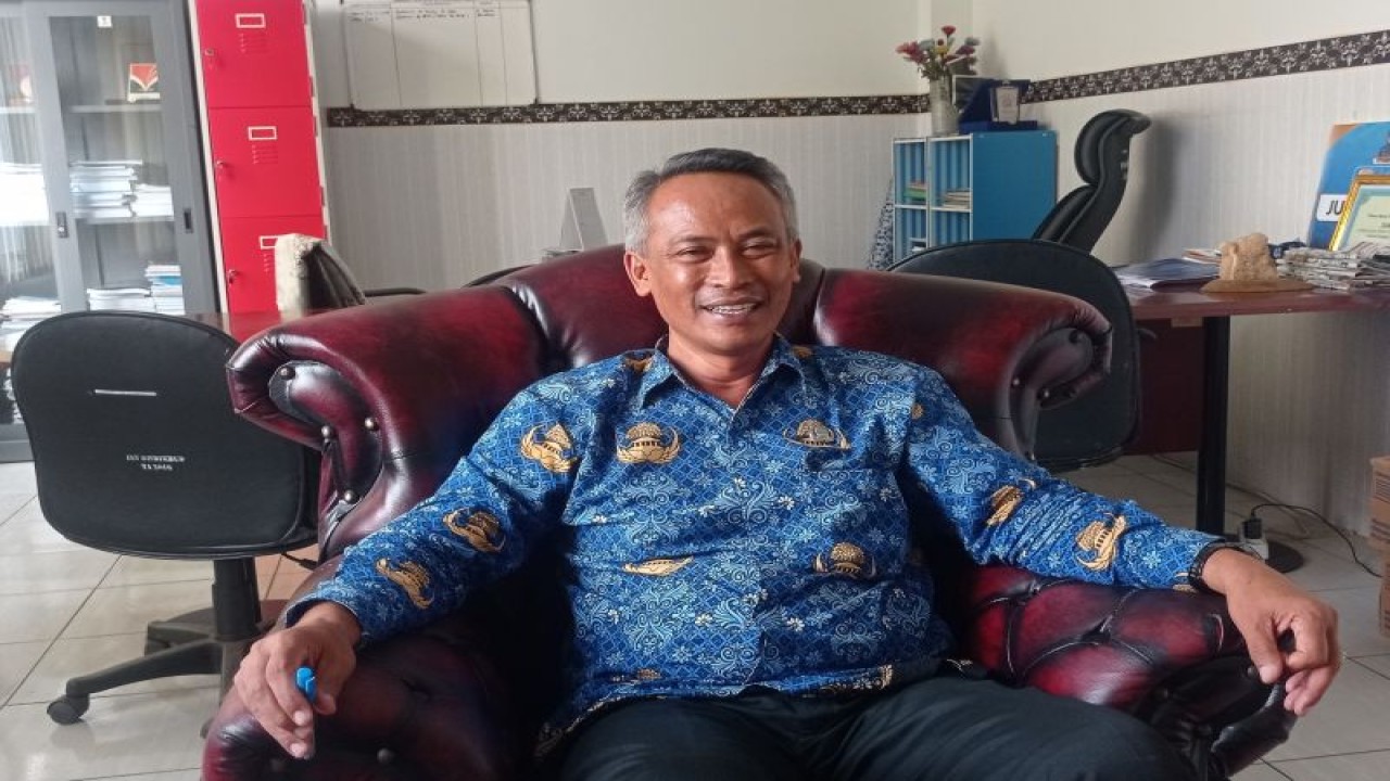 Sekretaris Dinas Pendidikan Kabupaten Lebak Maman Suryaman ANTARA/Mansur