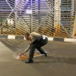 Seorang pemotor meninggal akibat tabrak tiang MRT di Blok M-1690090784