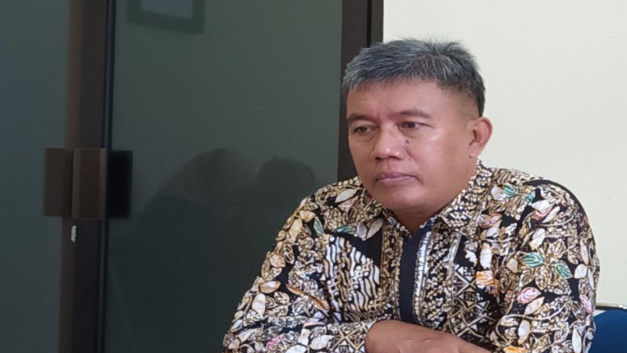 Kepala Dinas Pariwisata Kabupaten Sleman Ishadi Zayid. ANTARA/Victorianus Sat Pranyoto