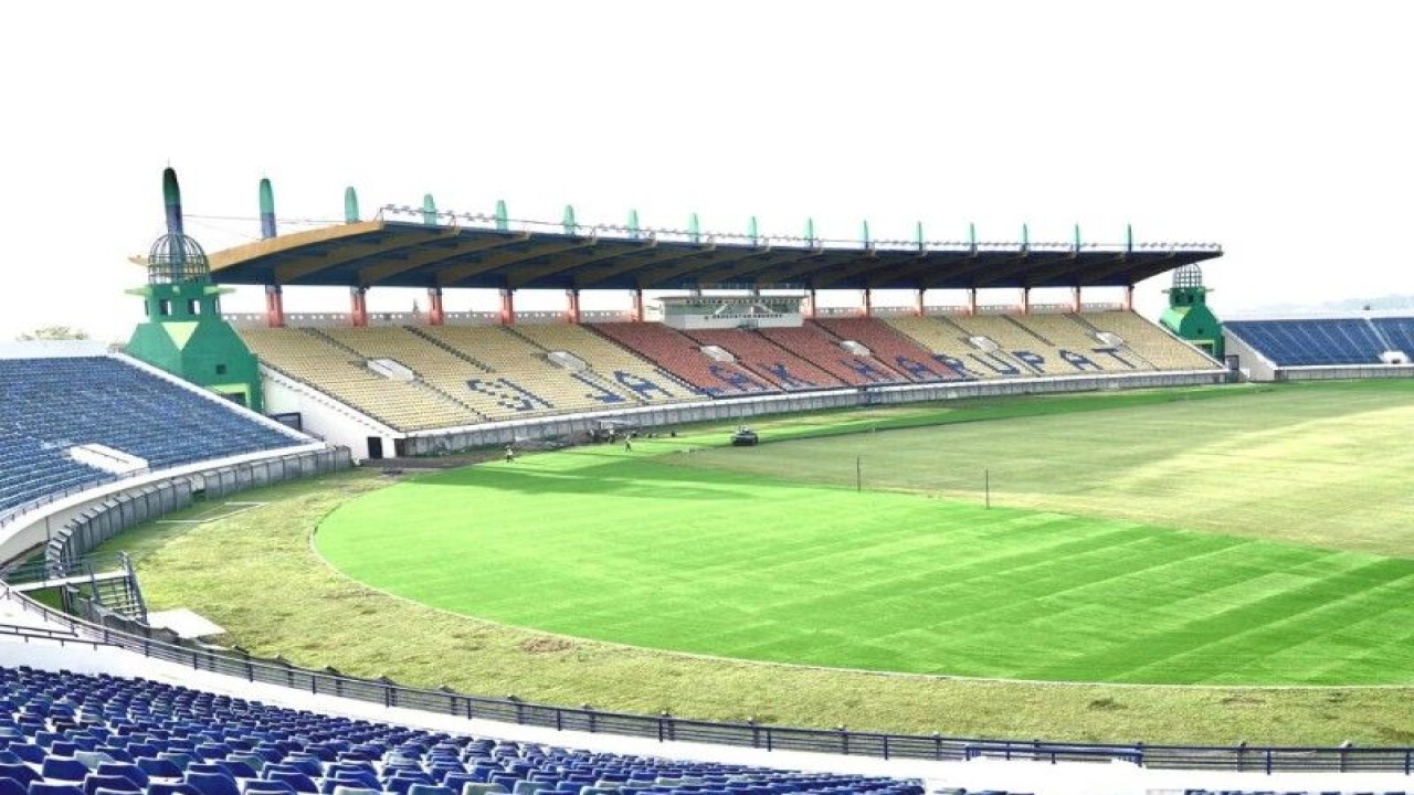 Stadion Si Jalak Harupat (SJH) yang berada di Kabupaten Bandung, Jawa Barat. ANTARA/HO-Kementerian PUPR