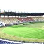 Stadion Si Jalak Harupat (SJH) yang berada di Kabupaten Bandung, Jawa Barat. ANTARA/HO-Kementerian PUPR-1689161917