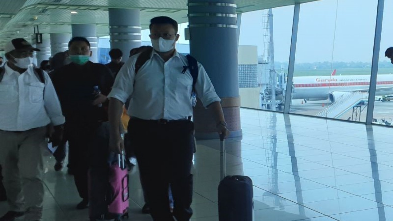 Suasana Bandara Internasional Sultan Mahmud Badaruddin (SMB) II Palembang. (ANTARA/Yudi Abdullah/23)