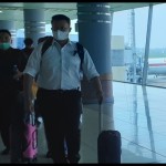 Suasana Bandara Internasional Sultan Mahmud Badaruddin (SMB) II Palembang. (ANTARA/Yudi Abdullah/23)-1689322296