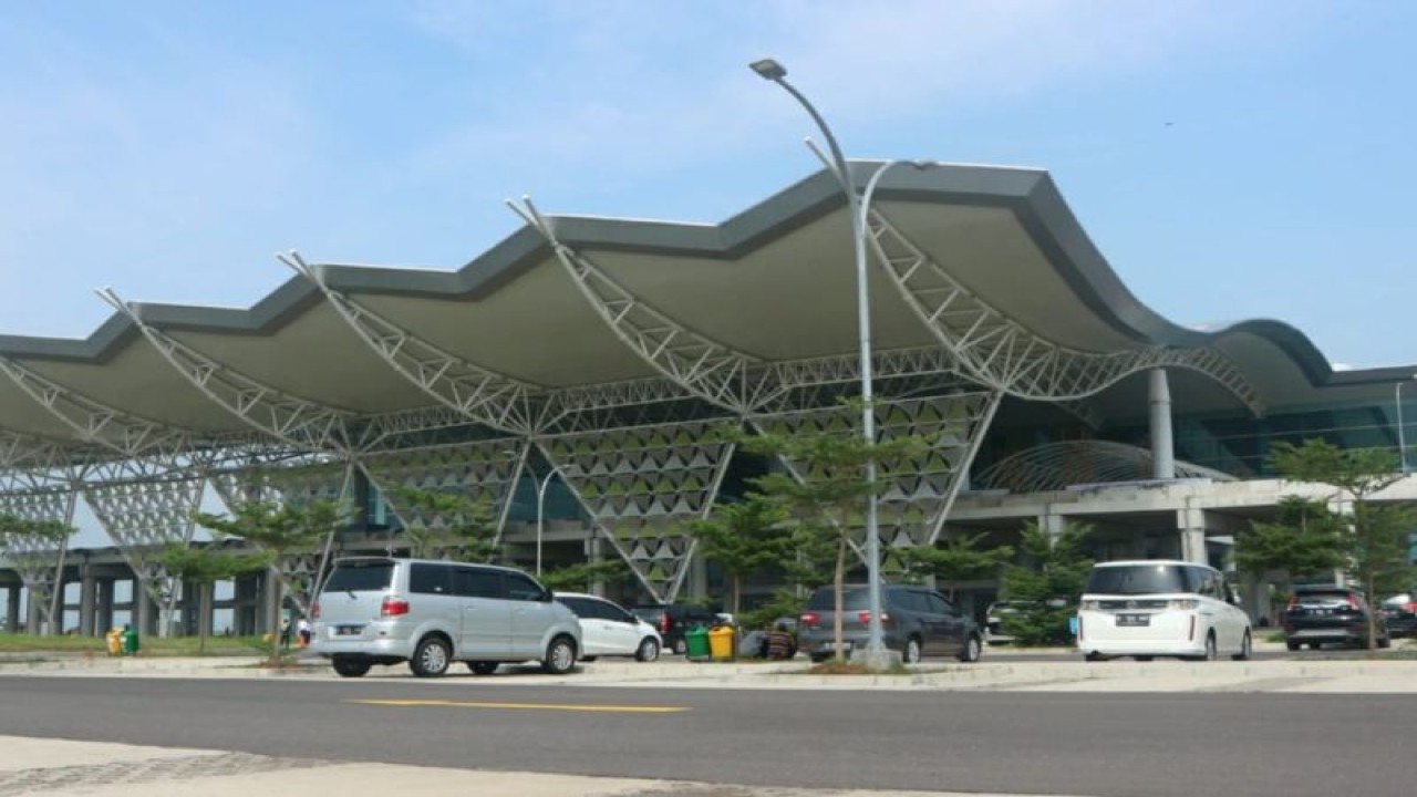 Suasana Bandara Kertajati, Kabupaten Majalengka, Jawa Barat. ANTARA/HO-Ditjen Perhubungan Udara Kemenhub