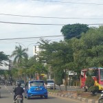 Suasana lalu lintas di Kota Palembang (ANTARA/Yudi Abdullah/23)-1688974884