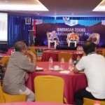 Suasana pelaksanaan Bimtek Kemkominfo yang digelar secara hybrid se-Indonesia di Makassar.ANTARA/HO-Humas Pemprov Sulsel-1689928276