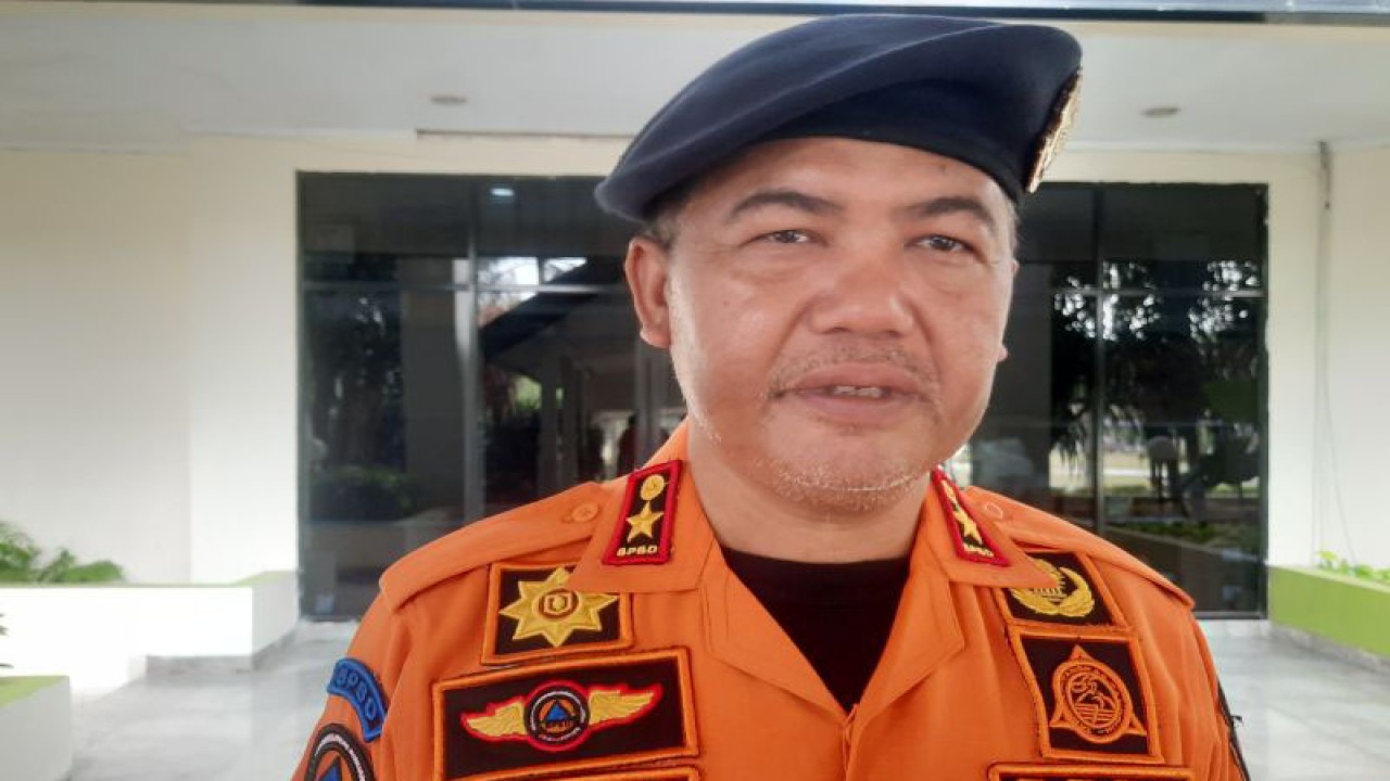 Kepala BPBD Kabupaten Tangerang Ujat Sudrajat (ANTARA/Azmi Samsul Maarif)