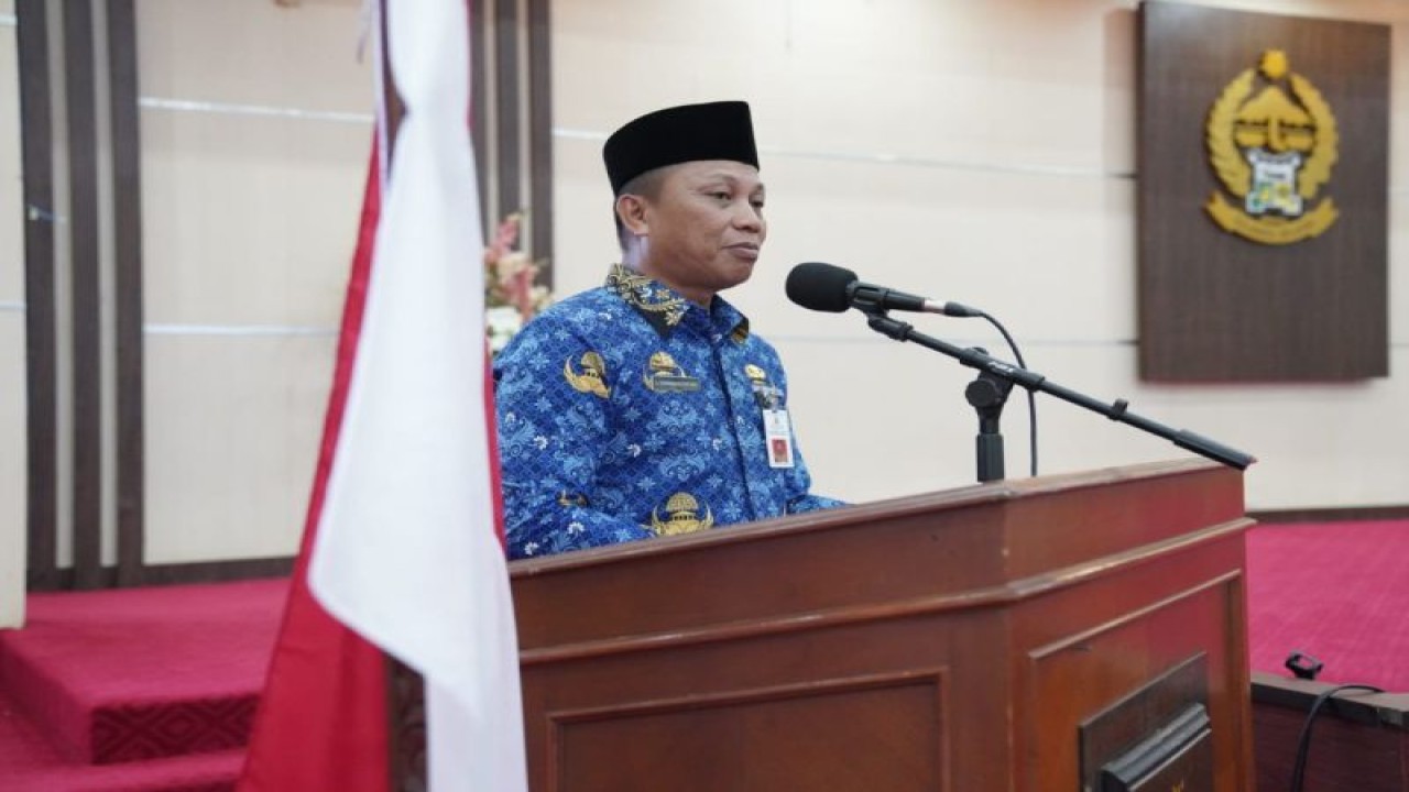Penjabat Sekretaris Daerah Sulsel Andi Darmawan Bintang.ANTARA/HO-Humas Pemprov Sulsel