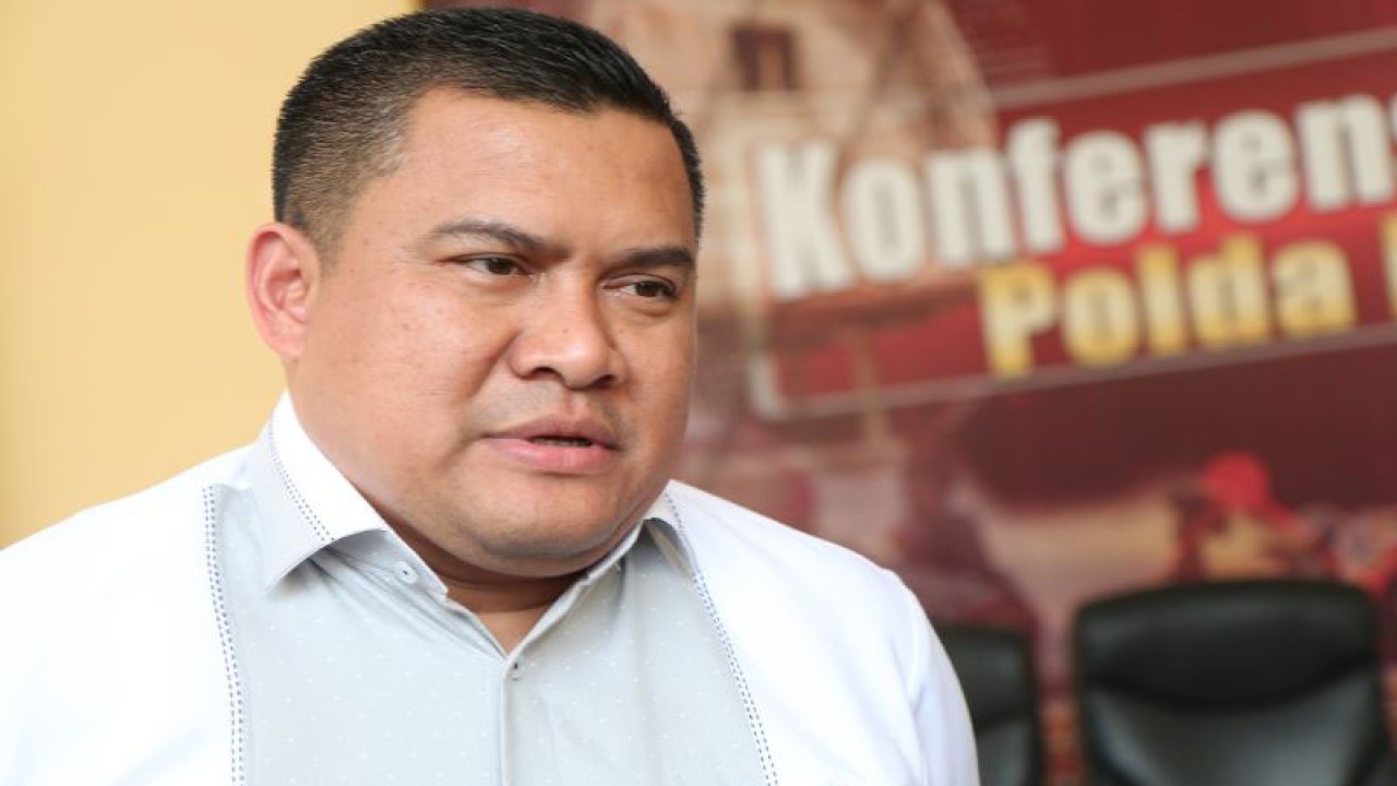 Dirreskrimum Polda NTB Kombes Pol. Teddy Ristiawan. (ANTARA/Dhimas B.P.)