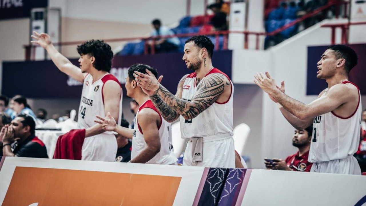 Timnas Basket Indonesia