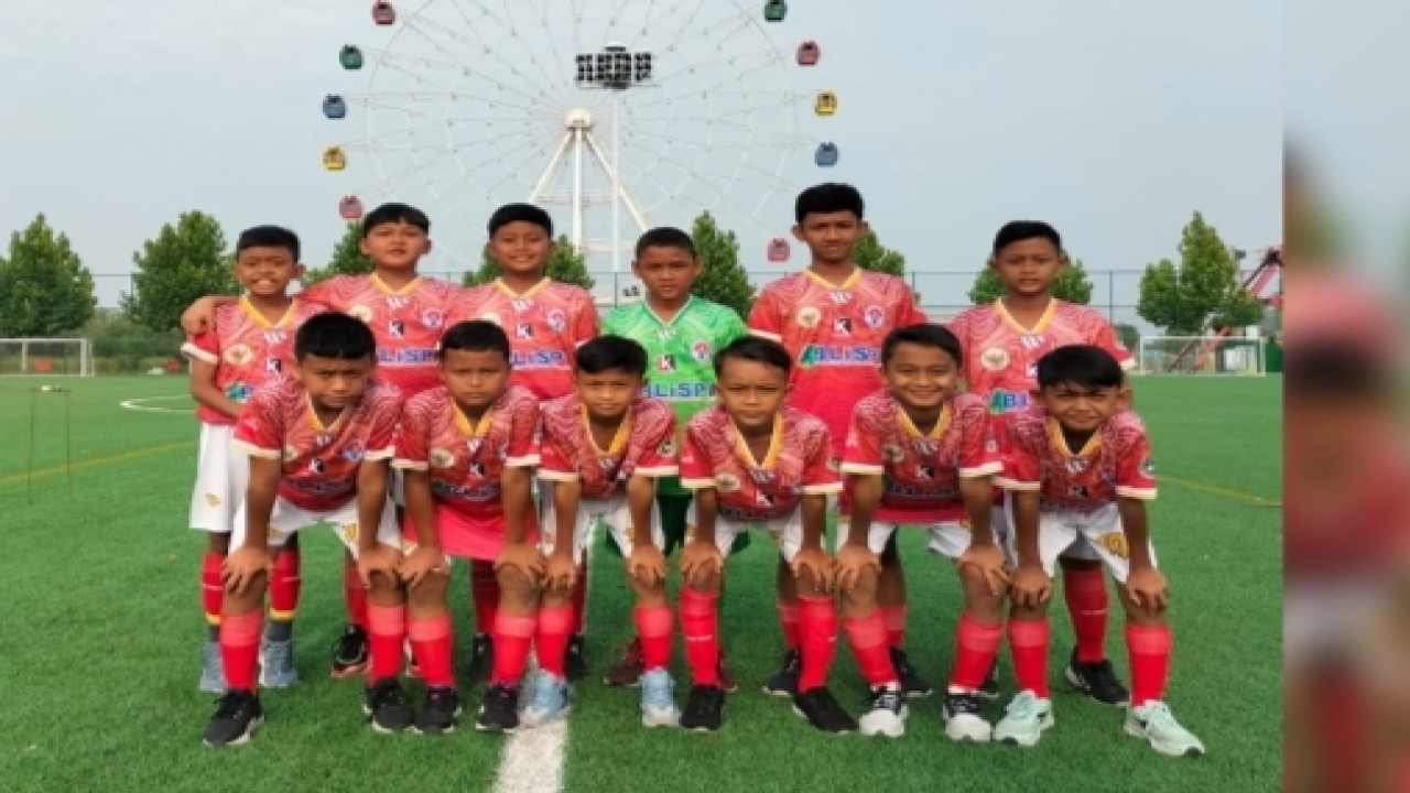 Timnas Pelajar Blispi Indonesia U-12