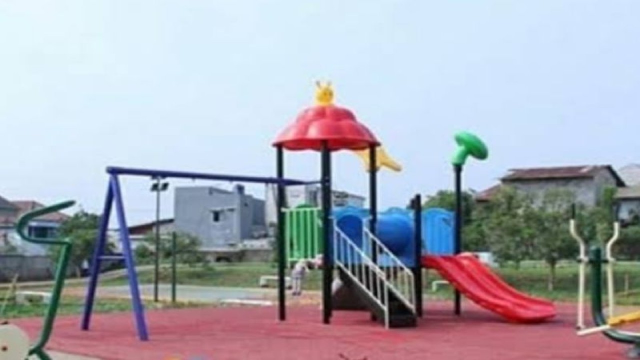 Taman Maju Bersama (TMB) Tulip di Jalan Sepakat RT 04 RW 10 Kelurahan Kelapa Dua Wetan, Kecamatan Ciracas, Jakarta Timur. ANTARA/HO-Kominfotik Jakarta Timur