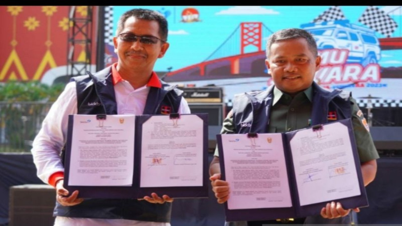 TNI AD - BKKBN kerja sama tekan angka stunting (ANTARA/HO/Pendam Swj/23)