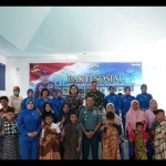 TNI AL Kendari gelar sunat massal dan pemeriksaan kesehatan warga pesisir di Kendari, Selasa (4/7/2023) (ANTARA/Harianto)-1688453532