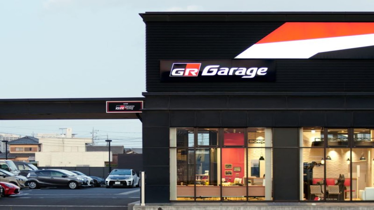 Toyota GR Garrage di Jepang. (ANTARA/toyota.jp)