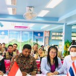 Unismuh-Crabi School Thailand dampingi pengrajin madu di Gowa-1689844965