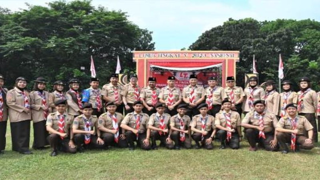 Unit Kegiatan Mahasiswa (UKM) Pramuka SEKAR Kalpavriksha Universitas Indonesia (UI) (ANTARA/HO: Humas UI)
