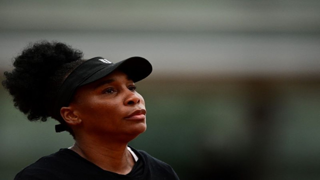 Venus Williams. (AFP/MARTIN BUREAU)