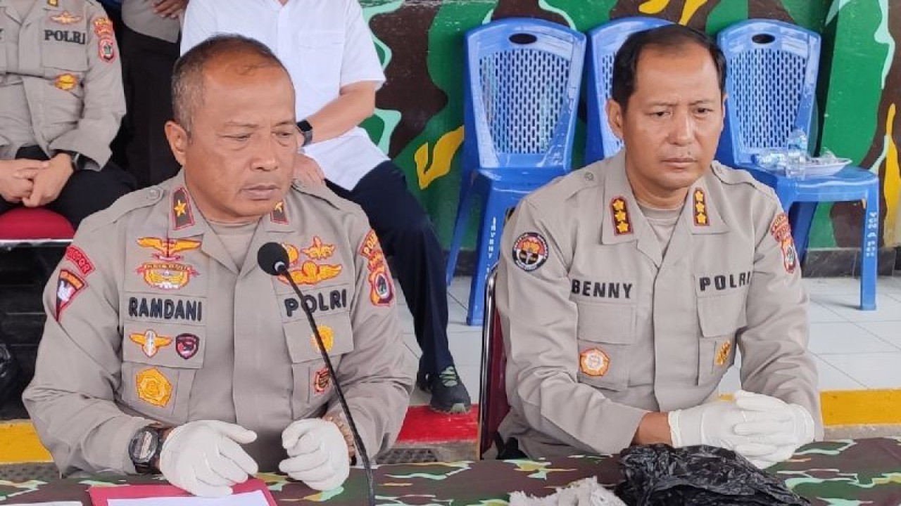 Waka Polda Papua Brigjen Pol Ramdani Hidayat. (ANTARA/Evarukdijati)