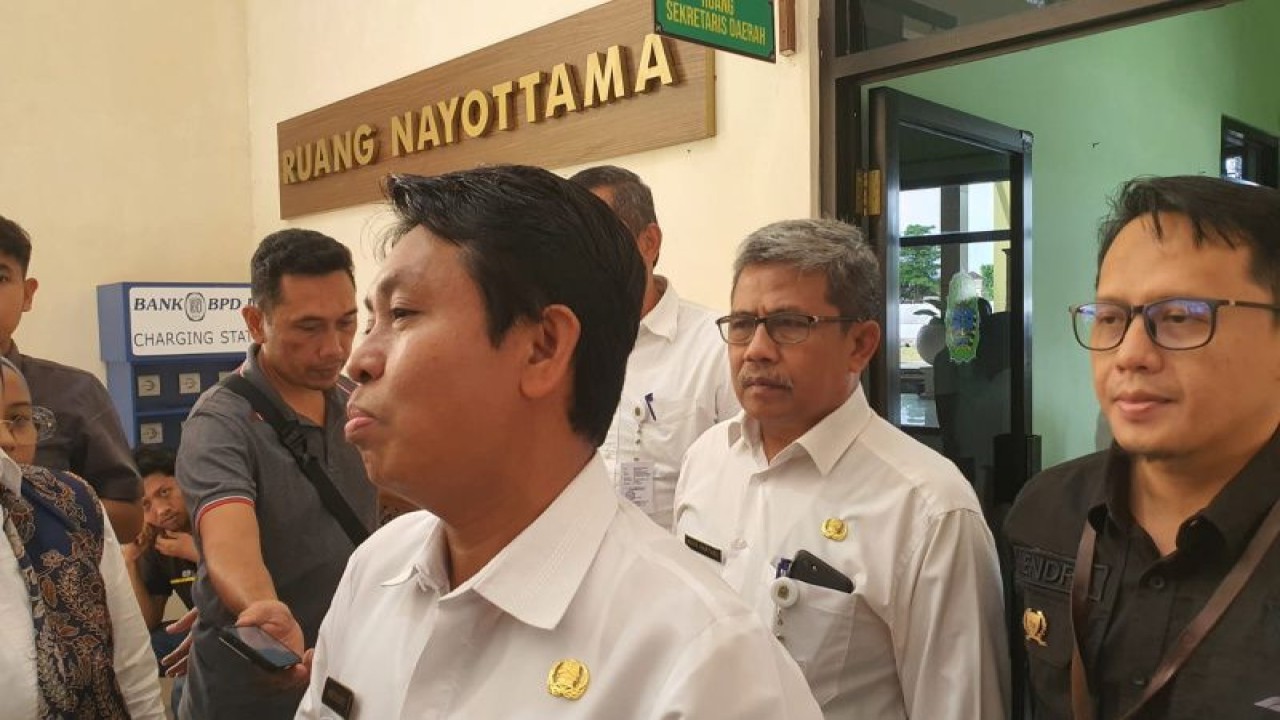 Wakil Bupati Gunungkidul Heri Susanto. (ANTARA/HO-Dokumen Istimewa)