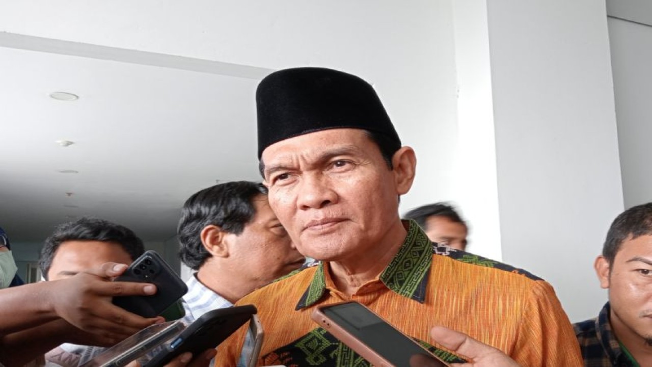 Wakil Bupati Lombok Tengah, Nusa Tenggara Barat,HM Nursiah (FOTO ANTARA/Akhyar)